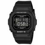 Naiste k&auml;ekell Casio Baby-G BGD-565U-1ER musta rihmaga