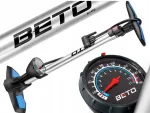 Jalgrattapump BETO CFL-505AG7 AV DV FV manomeetri ja n&otilde;elaga