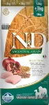 Farmina ND Ancestral Grain koeratoit kanaliha ja granaat&otilde;unaga, 15 kg