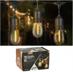 P&auml;ikese LED &otilde;hupall 10 LED v&auml;literrassi soojalt valge 6 m