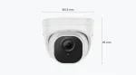Videovalves&uuml;steem REOLINK RLC520A-5MP, 8-kanaliline, 2 TB, 4 v&auml;liskaamerat