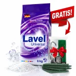 Pesupulber LAVEL UNIVERSAL, 6 kg, saksa kvaliteet