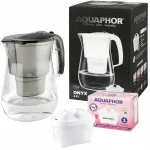 Aquaphor Onyx 4,2 l veefiltri kann, must, B25 Mg+ filtriga