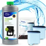 Filtrite komplekt AL-Clean Philips LatteGo kohvimasinale, katlakivieemaldusvedelik 1 l