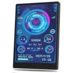 Lisa 5'' IPS USB C LCD monitor CPU GPU jaoks