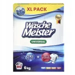 Wasche Meister universaalne pesupulber, 6 kg, 80 pesukorda