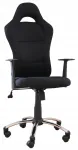 Furnitex kontoritool, must, reguleeritav, p&ouml;&ouml;rdemehhanismiga