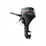 Riputusega mootor Suzuki DF 15 AS, 15 hj, must | MARINERO