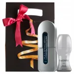 AVON Full Speed Quantum 2in1 meeste tualettvesi ja rull-deodorandikomplekt