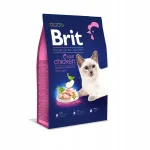BRIT Premium By Nature kuivtoit kassidele, kana, 1,5 kg