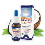 Vitamiinid D3 K2 MK-7 FORTE tilgad 20 ml Dr. Jacob's Medical