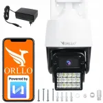 V&auml;line WiFi IP kaamera ORLLO N1, 4 Mpx, p&ouml;&ouml;ratav