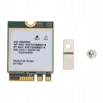 Traadita v&otilde;rgukaart MT7921 arvutile, 2.4/5GHz, 1800 Mbps