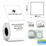 Iseliimuvad kleebised B3, Phomemo M110/M200/M220/M221, 40x40