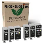 Canon PGI-35, CLI-36 tindikassetid, 6 tk, Pixma iP100, iP110, TR150, mini260, mini320