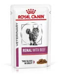 Royal Canin Renal Beef niisktoit kassidele 85g