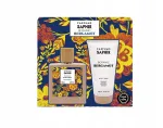 Tualettvesi SAPHIR BOTANIC BERGAMOT komplekt 100 ml + kehakreem 150 ml