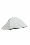 Reisitelk Naturehike Cloud Up 2 UL 15D, moon rock gray
