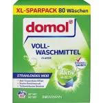 Pesupulber valgetele riietele, 5,2 kg, 80 pesukorda, Saksamaalt