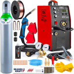 IDEAL MIG 225 PRO keevitusinverter MIG/MAG, MMA, TIG, alumiinium-juht