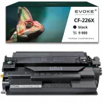 HP CF226X must toonerkassett 9000 lehte