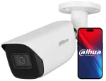 Dahua 8 Mpx v&auml;listingimuste IP-kaamera IR-valgustuse, mikrofoni, 30 m ja Starlight WizSense'iga