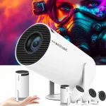 WiFi, Android TV, Full HD, LED ja sisseehitatud k&otilde;laritega projektor