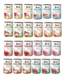Koeratoit BRIT Pate & Meat, 8 maitset, 24 x 400 g