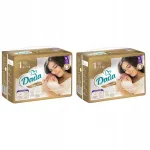 DADA Extra Care m&auml;hkmed suurus 1, 2-5 kg, 2&times;26 tk