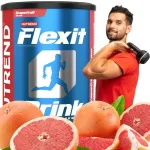 Kolageeni, MSM, gl&uuml;koosamiini ja vitamiinide pulber Nutrend Flexit, greibi maitsega, 400 g