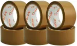 Pruun kleepuv teip MOLTA 48 mm x 60 m, 6 tk