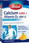 Kaltsium Abtei 1000 + D3 tabletid, 45+