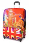 Cover Joy punane lemmikloomapesa, 72 x 62 x 1 cm, suurus M, Big Ben