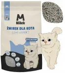 Bentoniit kassiliiv Miłek, 25 l, kokkukleepuv, tolmuvaba, looduslik