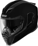 Motorratturi kiiver ICON Airlite, must, suurus M