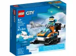 LEGO CITY lumemootorratas 60376