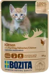 M&auml;rg kassipoegade toit Bozita Kitten kana kastmes 85g