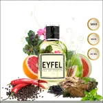 Meeste parf&uuml;&uuml;mvesi M-083 MEN EYFEL, 50 ml