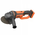 Nurgalihvija BLACK DECKER 125mm 18V BCG720N ilma akuta
