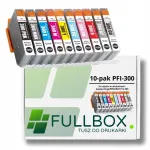 FULLBOX tindikassetid, 10 tk, CANON PFI300 (4192C008), imagePROGRAF PRO300