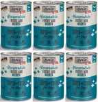 MAC's DOG Monoprotein koerte konservtoit, lambaliha, 6 x 400 g