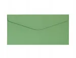 &Uuml;mbrikud Paper Gallery, rohelised, DL (110 x 220 mm), 150 g, 10 tk.