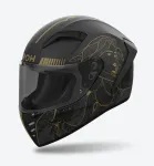 Motorratturi kiiver AIROH Connor Titan mati viimistlusega L suurus