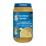 GERBER Junior k&ouml;&ouml;giviljasupp lastele lillkapsa ja brokoliga, 1&ndash;3 a, 250 g
