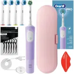 Elektriline hambahari ORAL-B VITALITY PRO, lilla, suu otsikute karbiga