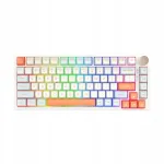 Mehaaniline klaviatuur VGN N75 Pro 75% HotSwap ja Dynamic Purple l&uuml;lititega