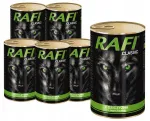Koerakonservid RAFI p&otilde;dralihaga, 6 x 1240 g, Dolina Noteci