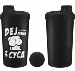 KFD shaker 700 ml must s&otilde;elaga
