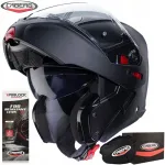Mootorratta kiiver Caberg Horus X, must mati, suurus S