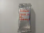 Lexmark 25 v&auml;rviline tint, originaal, sobib X63, X70